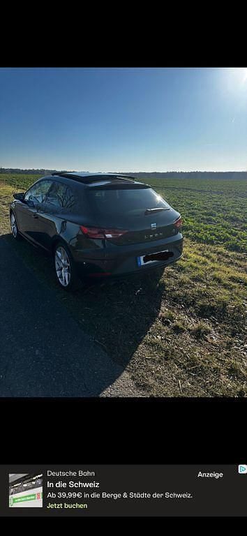 Gebraucht Seat Leon SC FR 179 PS (131 kW) 2013 Schwarz Kleinwagen