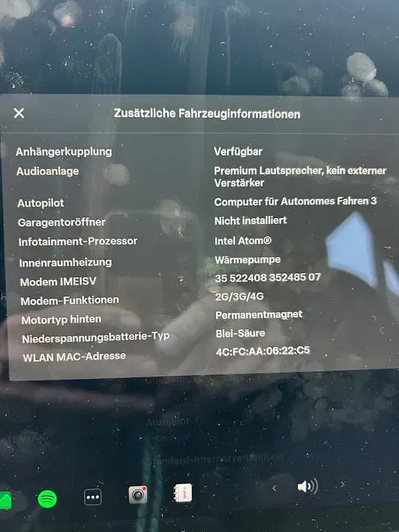Gebraucht Tesla Model 3 Standard Range Plus 225 kW (306 PS) 2021 Weiß Limousine