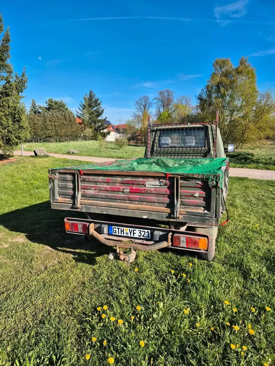 Gebraucht VW T4 60 PS (44 kW) 1992 Grün Van