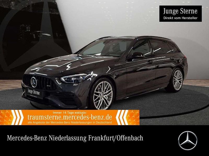 Grafitigrau Gebraucht 2023 Mercedes C43 AMG AMG Kombi | 60.890 € - Bild 1/3