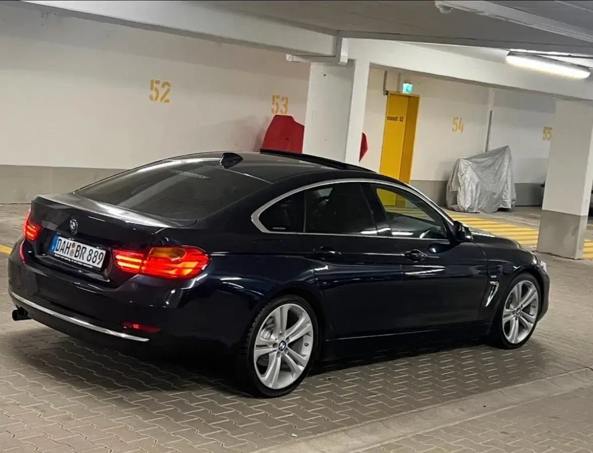 Gebraucht BMW 420 2015 Coupé