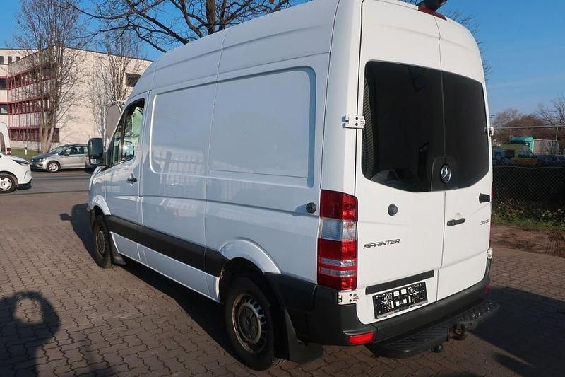 Gebraucht Mercedes 316 163 PS (119 kW) 2017 Weiß Van
