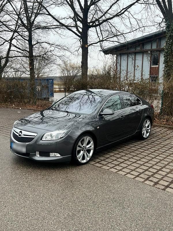 Gebraucht Opel Insignia OPC 220 PS (161 kW) 2009 Grau Limousine