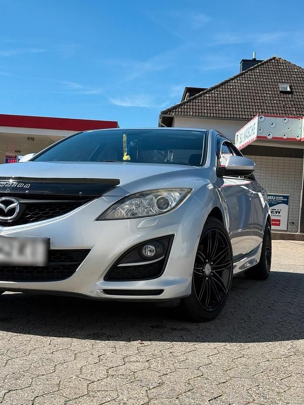 Gebraucht Mazda 6 Exclusive 120 PS (88 kW) 2010 Grau Limousine