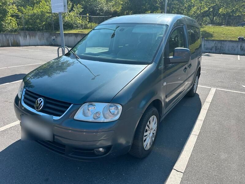 Grau Gebraucht 2008 VW Caddy Life Van / Kleinbus | 3.600 € - Bild 1/4