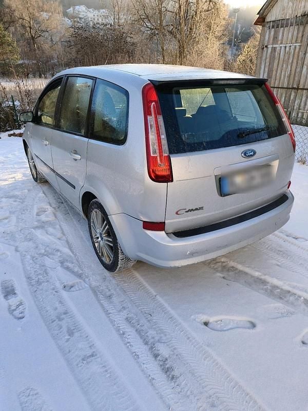 Silber Gebraucht 2007 Ford C-MAX Style Van / Kleinbus | 1.499 € (Superpreis) - Bild 1/4