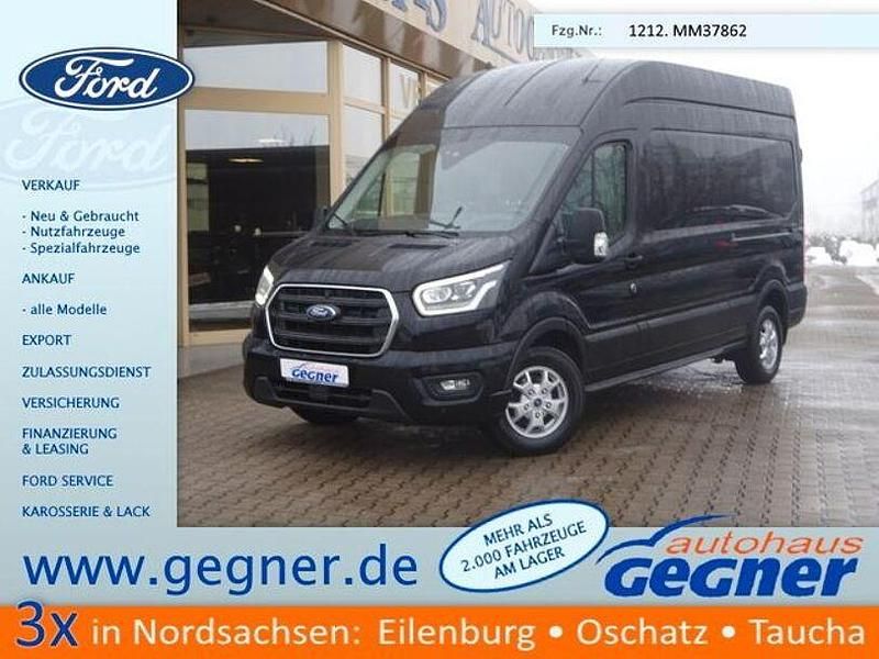 Gebraucht Ford Transit Trend 2021 Schwarz