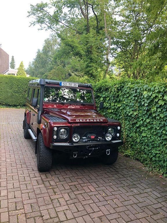 Gebraucht Land Rover Defender 122 PS (89 kW) 2015 Rot SUV