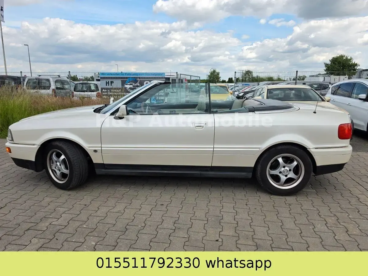 Gebraucht Audi 80 133 PS (97 kW) 1992 Weiß Cabrio