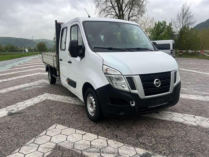 Gebraucht Nissan NV400 131 PS (96 kW) 2018 Weiß Van