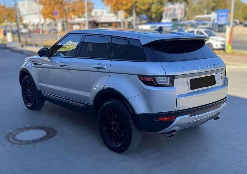 Gebraucht Land Rover Range Rover evoque SE 150 PS (110 kW) 2016 Silber SUV