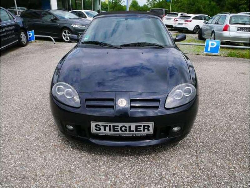 Schwarz Gebraucht 2002 MG TF Cabrio | 5.950 € (Teuer) - Bild 1/4