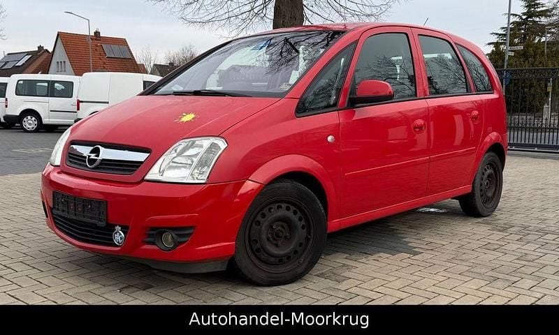 Gebraucht Opel Meriva Catch Me 101 PS (74 kW) 2007 Rot Van / Kleinbus