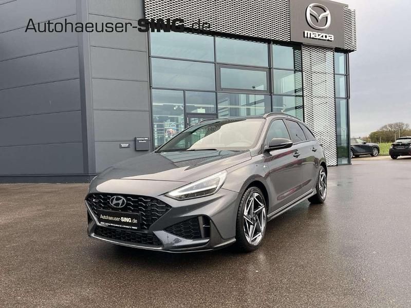 Grau Neu 2025 Hyundai i30 N Line Kombi | 27.690 € (Fairer Preis) - Bild 1/4