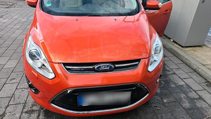 Gebraucht Ford C-MAX 110 PS (80 kW) 2012 Orange Van / Kleinbus