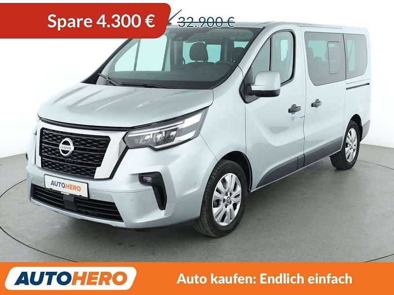 Silber Gebraucht 2022 Nissan NV300 Tekna Van | 28.600 € (Guter Preis) - Bild 1/3