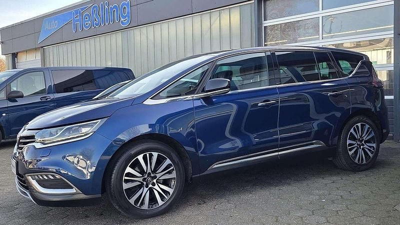 Gebraucht Renault Espace Initiale Paris 224 PS (164 kW) 2019 Blau cosmos Van / Kleinbus