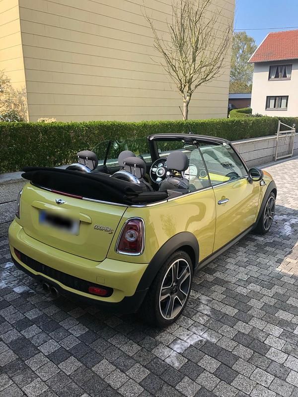 Gebraucht Mini Cooper S Cabriolet 174 PS (127 kW) 2008 Gelb Cabrio
