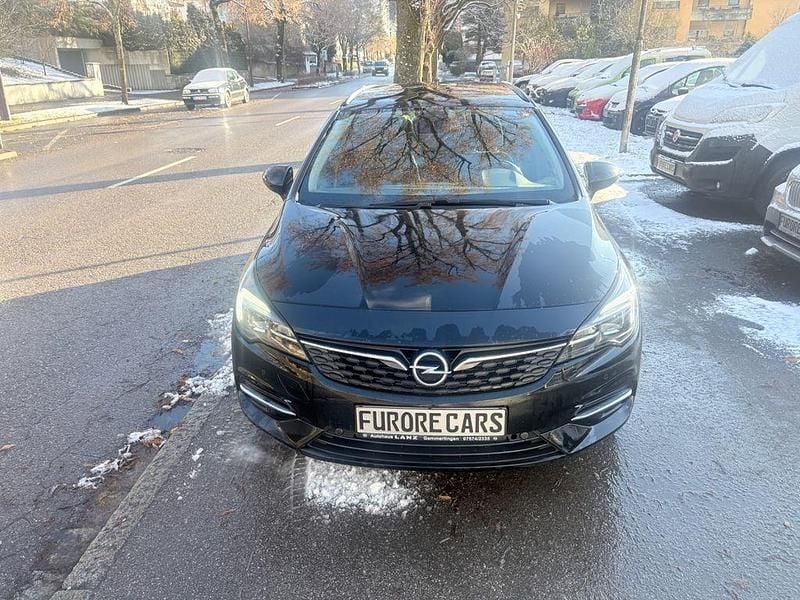 Gebraucht Opel Astra 145 PS (106 kW) 2019 Schwarz Kombi