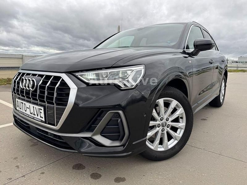 Schwarz Gebraucht 2019 Audi Q3 S-Line SUV | 25.990 € (Teuer) - Bild 1/4