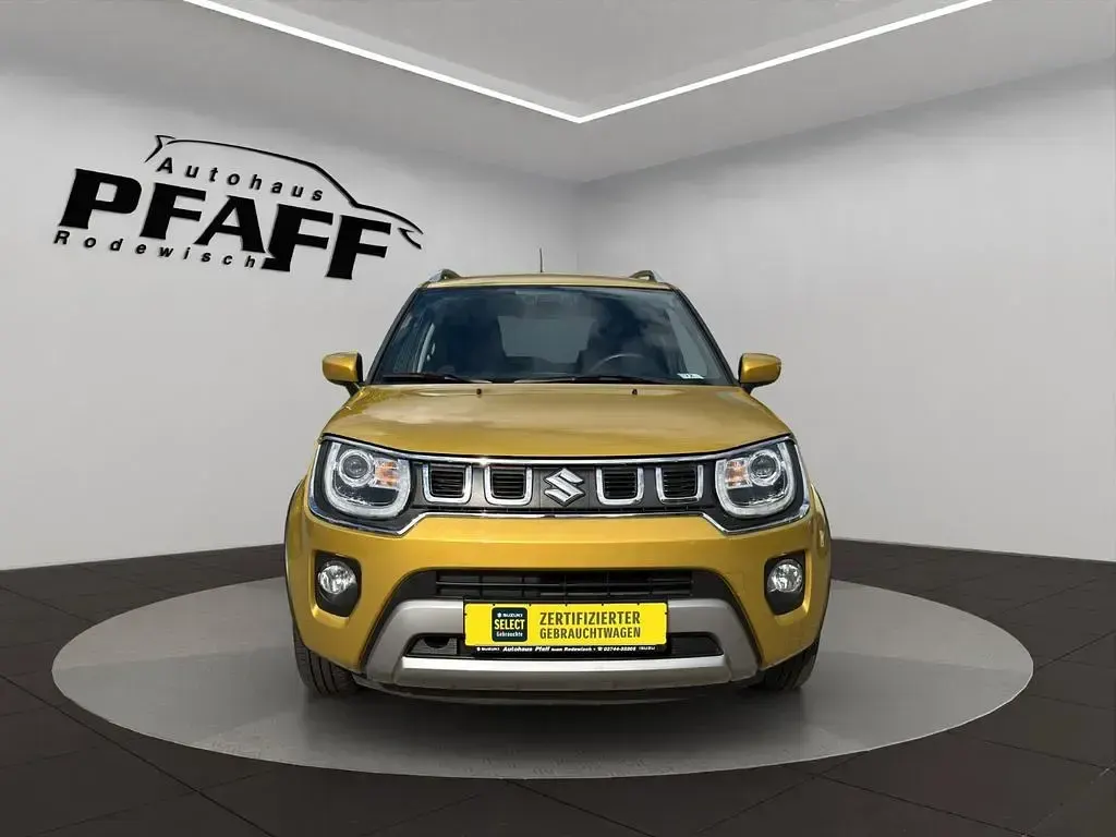 Gebraucht Suzuki Ignis Comfort 83 PS (61 kW) 2021 Gelb SUV