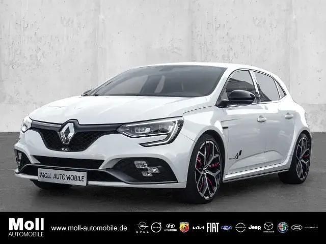 Weiss Gebraucht 2019 Renault Mégane IV Trophy Limousine | 28.950 € - Bild 1/4