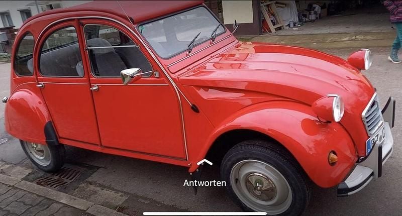 Gebraucht Citroën 2CV 27 PS (19 kW) 1990 Rot Limousine