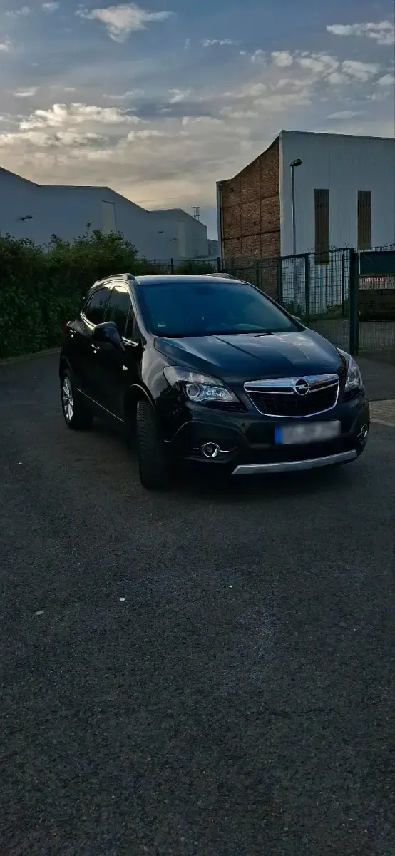 Gebraucht Opel Mokka 136 PS (100 kW) 2016 Schwarz SUV
