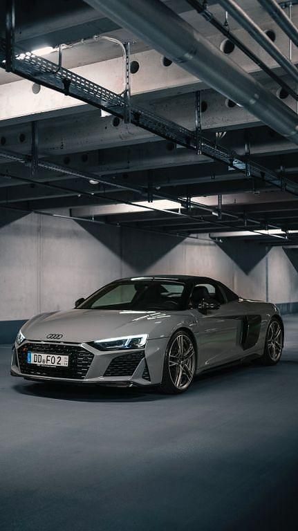 Gebraucht Audi R8 Spyder Performance 620 PS (456 kW) 2023 Grau Cabrio