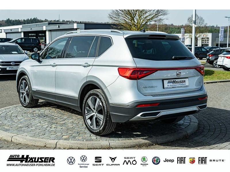 Gebraucht Seat Tarraco 4Drive 200 PS (147 kW) 2023 Silber SUV