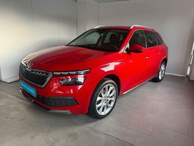 Rot Gebraucht 2019 Skoda Kamiq Style SUV | 17.950 € (Etwas zu teuer) - Bild 1/4