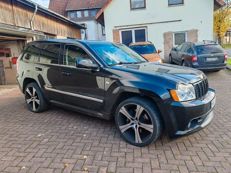 Gebraucht Jeep Grand Cherokee SRT8 426 PS (313 kW) 2006 Schwarz SUV