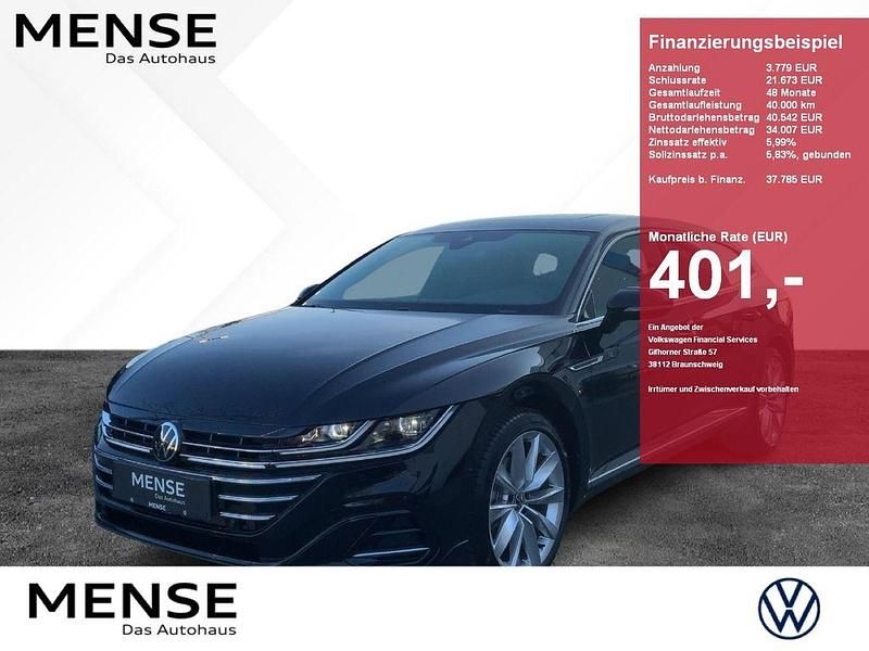 Deep black perleffekt Gebraucht 2023 VW Arteon R-line Kombi | 37.785 € (Etwas zu teuer) - Bild 1/4