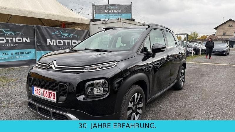 Schwarz Gebraucht 2018 Citroën C3 Aircross Feel SUV | 8.980 € (Superpreis) - Bild 1/4