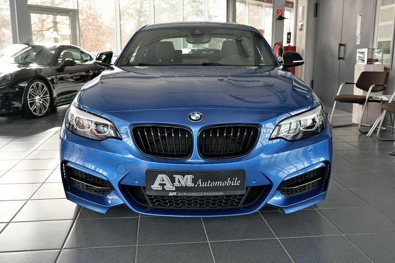 Gebraucht BMW M240 M Sport 340 PS (250 kW) 2020 Blau Coupé