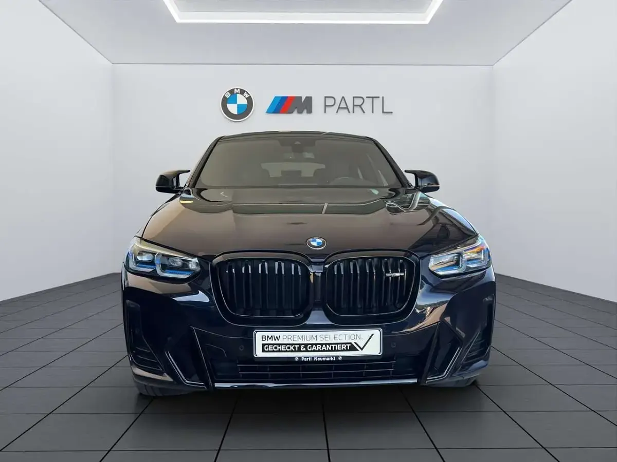 Gebraucht BMW X4 M 340 PS (250 kW) 2022 Carbonschwarz SUV