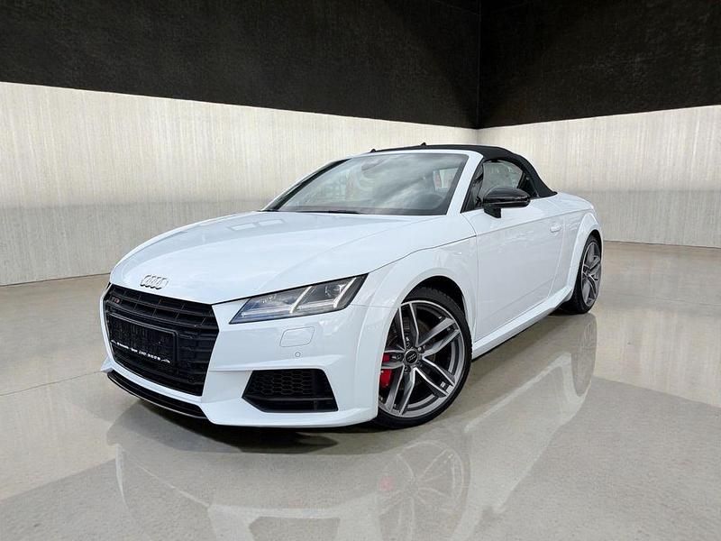 Gebraucht Audi TTS Sport 370 PS (272 kW) 2017 Weiß Cabrio