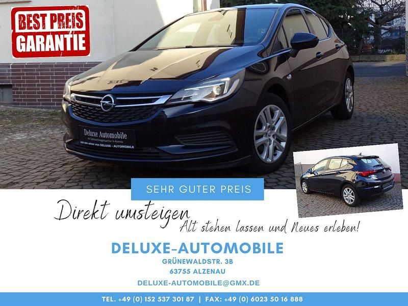 Gebraucht Opel Astra 105 PS (77 kW) 2018 Blau Limousine