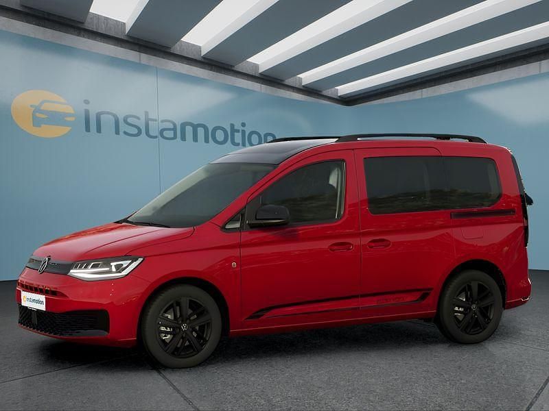 Neu VW Caddy 116 PS (85 kW) 2025 Schwarz Van / Kleinbus