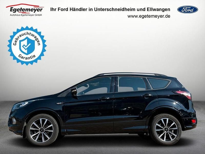 Gebraucht Ford Kuga ST-Line 150 PS (110 kW) 2019 Schwarz SUV