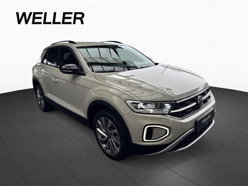 Gebraucht VW T-Roc Move 150 PS (110 kW) 2023 Ascotgrau (grau) SUV