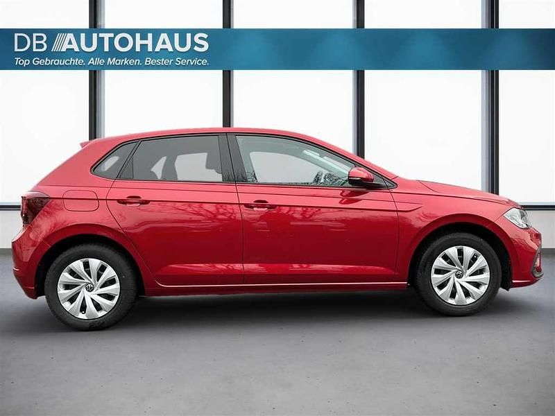 Gebraucht VW Polo Life 110 PS (80 kW) 2024 Rot Kleinwagen
