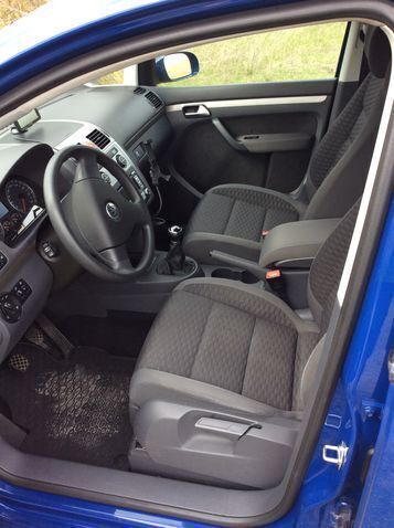 Gebraucht VW Touran 190 PS (139 kW) 2007 Blau Van / Kleinbus