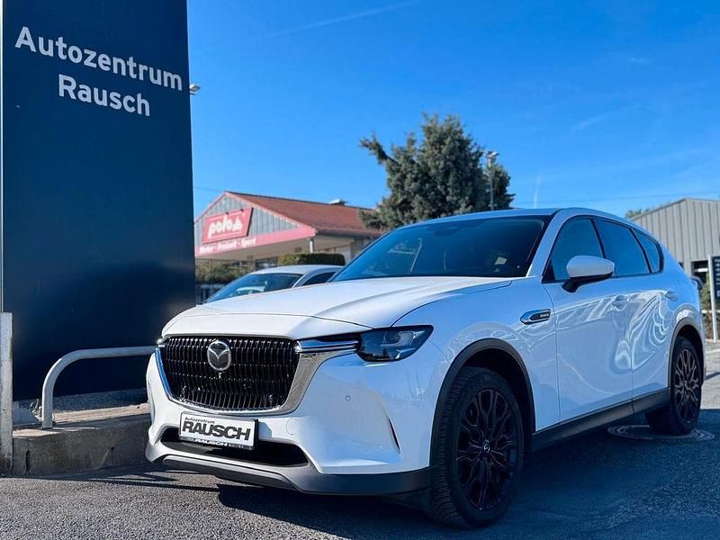 Weiß Gebraucht 2024 Mazda CX-60 Exclusive-Line SUV | 44.000 € (Fairer Preis) - Bild 1/4