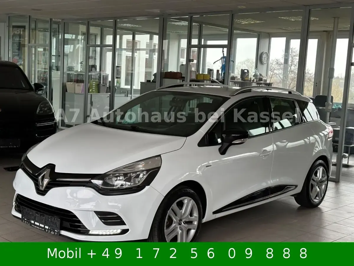 Gebraucht Renault Clio GrandTour LIMITED 73 PS (53 kW) 2018 Weiß Kombi