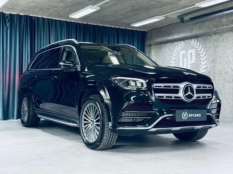 Grün Gebraucht 2019 Mercedes GLS400 SUV | 63.799 € (Etwas zu teuer) - Bild 1/4