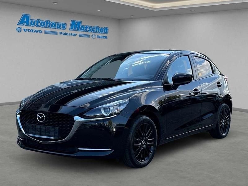Schwarz Gebraucht 2022 Mazda 2 Homura-Line Kleinwagen | 18.450 € (Fairer Preis) - Bild 1/4