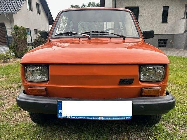 Orange Gebraucht 1991 Fiat 126 Kleinwagen | 4.900 € - Bild 1/4