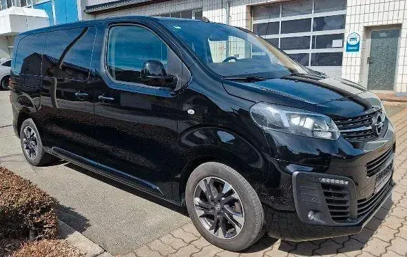 Gebraucht Opel Zafira Life Edition 177 PS (130 kW) 2022 Schwarz Van / Kleinbus
