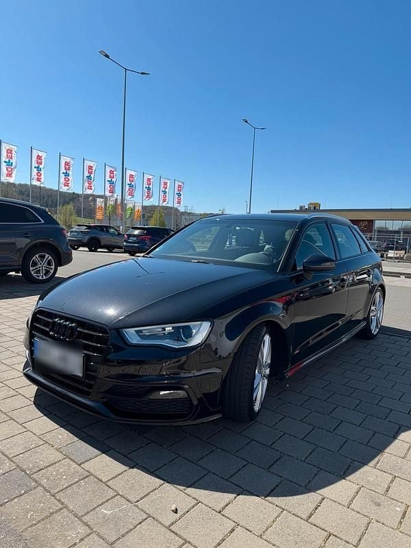 Gebraucht Audi A3 Ambiente 140 PS (102 kW) 2013 Schwarz Limousine